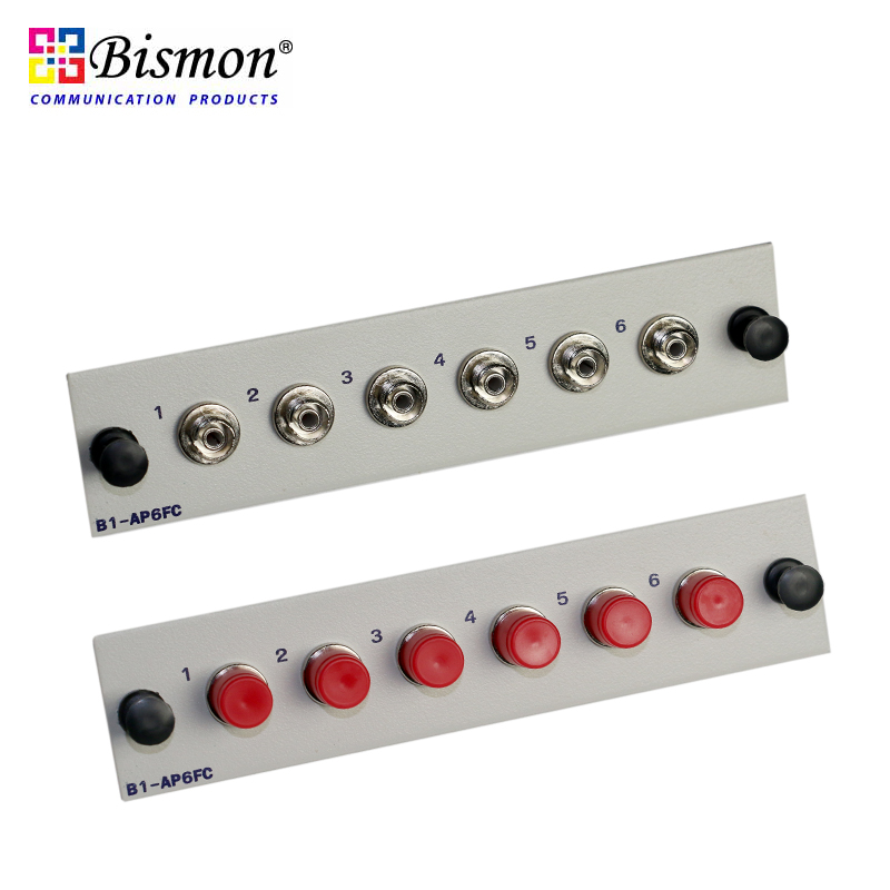 6 FC snap-in adaptor plate-unload